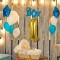 Number Balloons Wholesale | Golden Aluminum Foil Balloons for Birthday Party