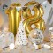 Number Balloons Wholesale | Golden Aluminum Foil Balloons for Birthday Party