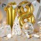 Number Balloons Wholesale | Golden  Aluminum Foil Balloons for Birthday Party