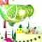 SUNBEAUTY Fruit Foil Mylar Balloons Supplier | Fruit Themed Party Decorations