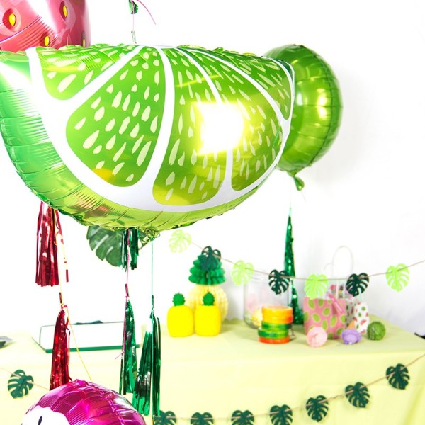 JOYEET Fruit Foil Mylar Balloons Supplier | Fruit Themed Party Decorations