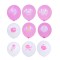 Whale Latex Balloons Wholesale | Girls Pink Ocean Themed Birthday Decorations Supplier