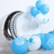 Whale Latex Balloons Wholesale | Boys Blue Ocean Themed Birthday Decorations Supplier