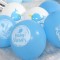 Whale Latex Balloons Wholesale | Boys Blue Ocean Themed Birthday Decorations Supplier