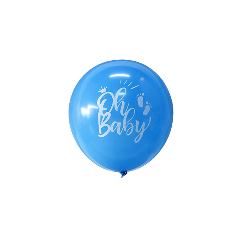 Blue Balloon-Oh Baby
