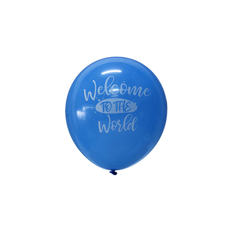Blue Balloon-Welcome to my world