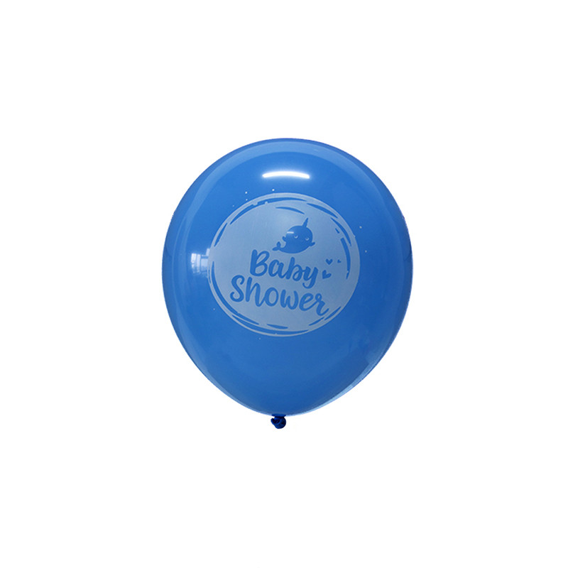 Blue Balloon-Baby Shower