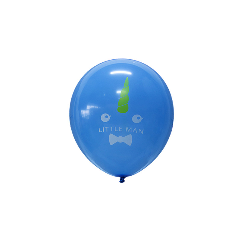 Blue Balloon-Little Man