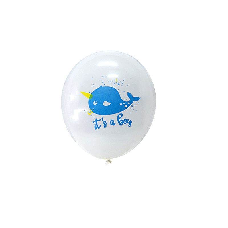 White Balloon-It's a girl