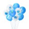 Whale Latex Balloons Wholesale | Boys Blue Ocean Themed Birthday Decorations Supplier