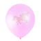Unicorn Latex Balloons Wholesale | White Pink Assorted Balloons for Girls Party Supplier
