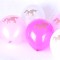 Einhorn Latexballons Großhandel | Weiße rosa sortierte Ballone für Mädchen-Party-Lieferanten
