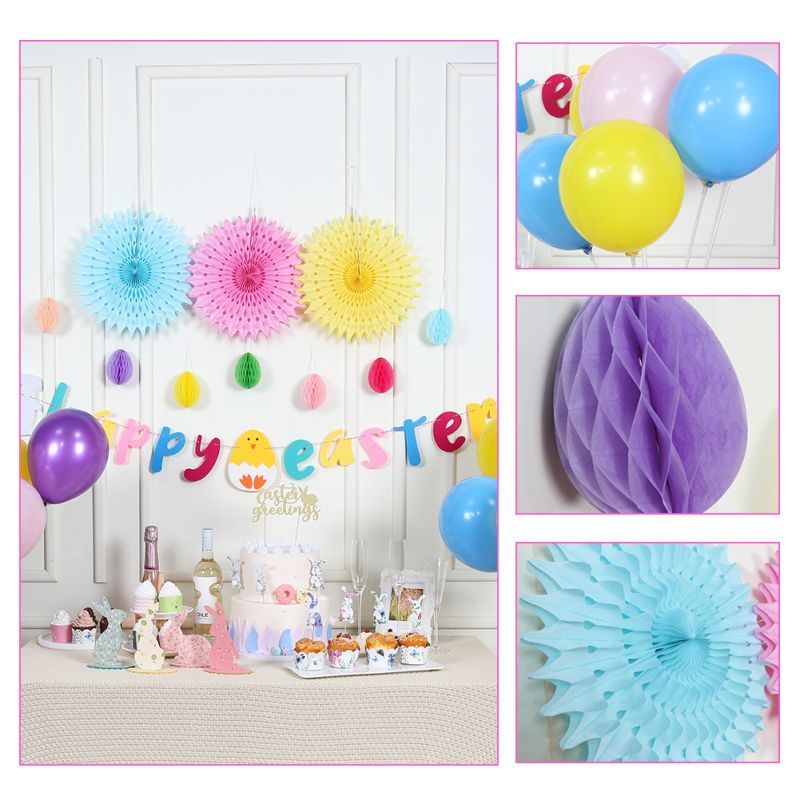 Easter Egg Themed Decorations