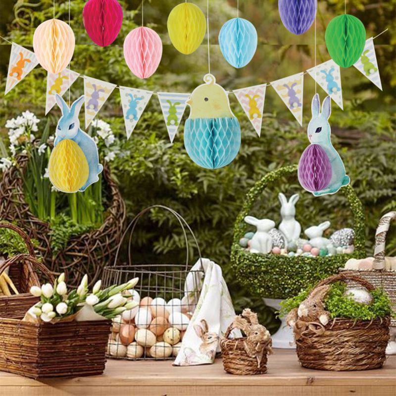 Easter decorations set