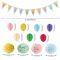 Egg Bunny Honeycomb Banner Decorations for Easter | Happy Easter Party Decorations Wholesale