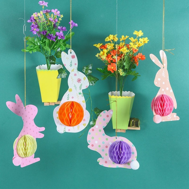 Easter Party Ornaments