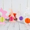 Häschen-Wabe für Ostern-Party-Verzierungen | Oster-Motto-Party-Kits Großhandel