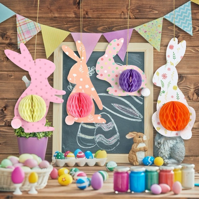Easter Party Ornaments