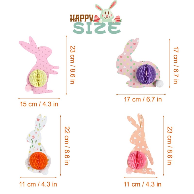 Easter Party Ornaments