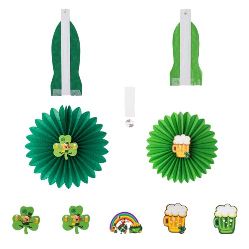 Décorations de la Saint-Patrick en gros | Fournisseur de kits de décorations pour ventilateurs suspendus