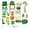 Photo Booth Props for St. Patrick's Day Party | Shamrock Themed Kits Supplier