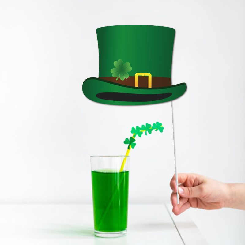 St. Patrick's Day Photo Props