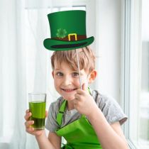 Photo Booth Props for St. Patrick's Day Party | Shamrock Themed Kits Supplier