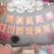 Baby Pink Happy 100 Days Themed Party Supplies Wholesale | Party Decorations for Girls