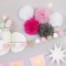 Baby Pink Happy 100 Days Motto Party Supplies Großhandel | Partydekorationen für Mädchen