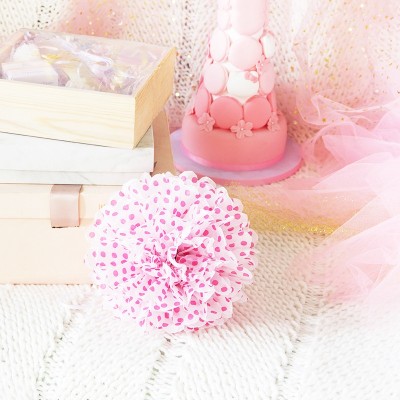 Baby Pink Happy 100 Days Themed Party Supplies Wholesale | Party Decorations for Girls