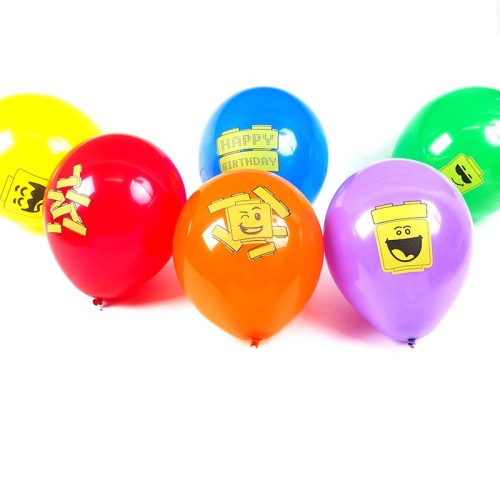 Ballons de dessin animé pour décorations de fête | Vente en gros de ballons en latex imprimés