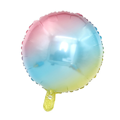 Balloons for Kids Birthday Party Decorations | Number Rainbow Gradient Foil Balloons Supplier