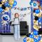 Geburtstags-Luftballons-Kit | Weltraum-Themen-Party-Dekoration mit Astronauten-Raketenballons im Weltraumhintergrund