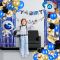 Birthday Balloons Kit | Space Themed Party Decoration with Space Backdrop Astronaut Rocket Balloons