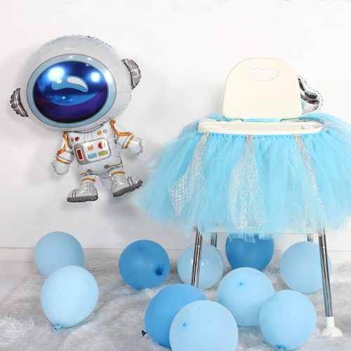 Ballons Fusée Astronaute | Kit de décorations de ballons en aluminium sur le thème de l'anniversaire de l'espace pour garçons en gros