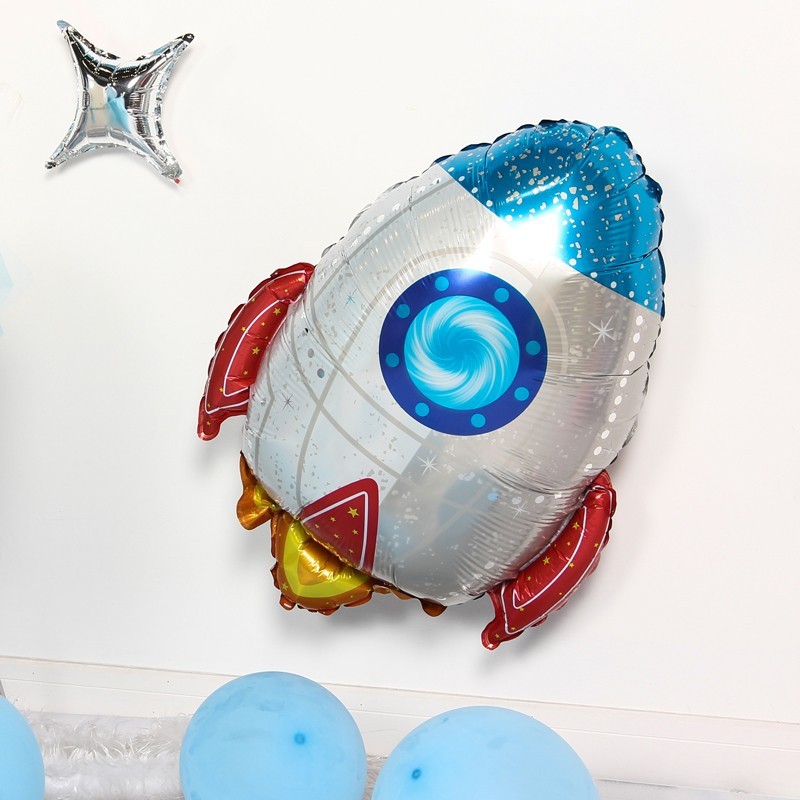 rocket foil balloon