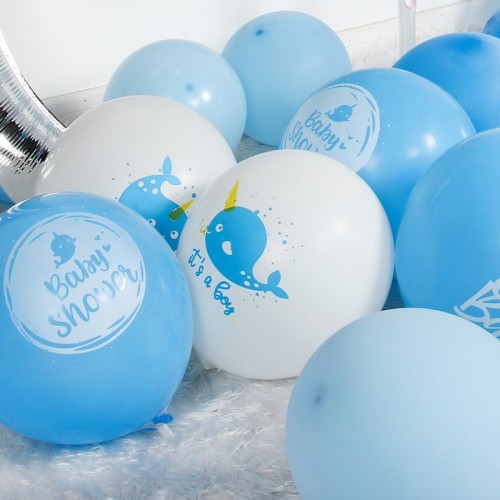 Ballons étoile de lune | Kits de ballons en aluminium joyeux anniversaire pour garçons en gros