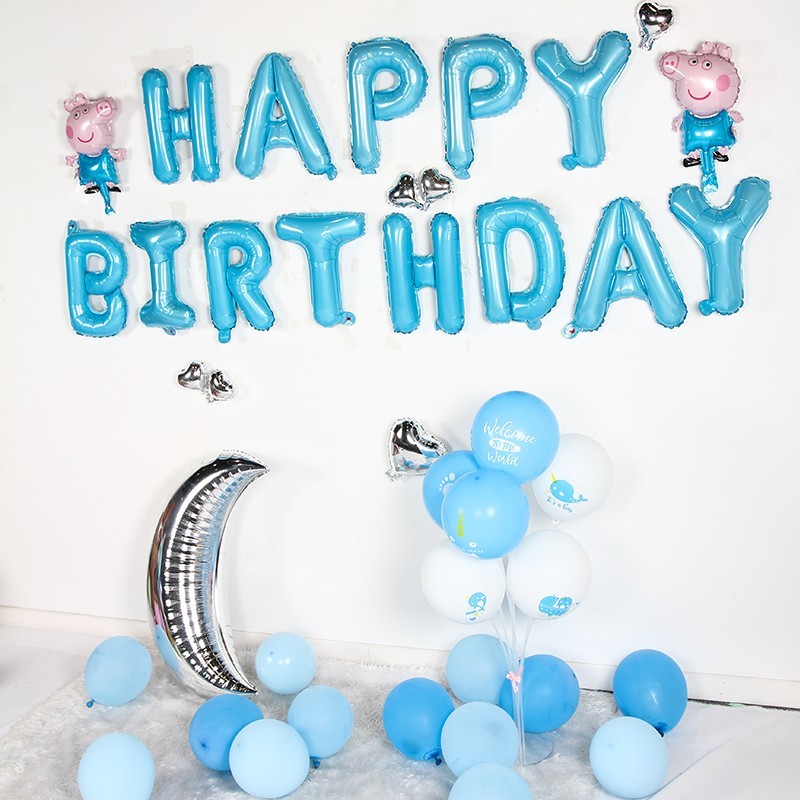  birthday party balloons