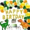 Balloons Arch Garland Kit for Kids | Dinosaur Birthday Party Supplies Wholesale