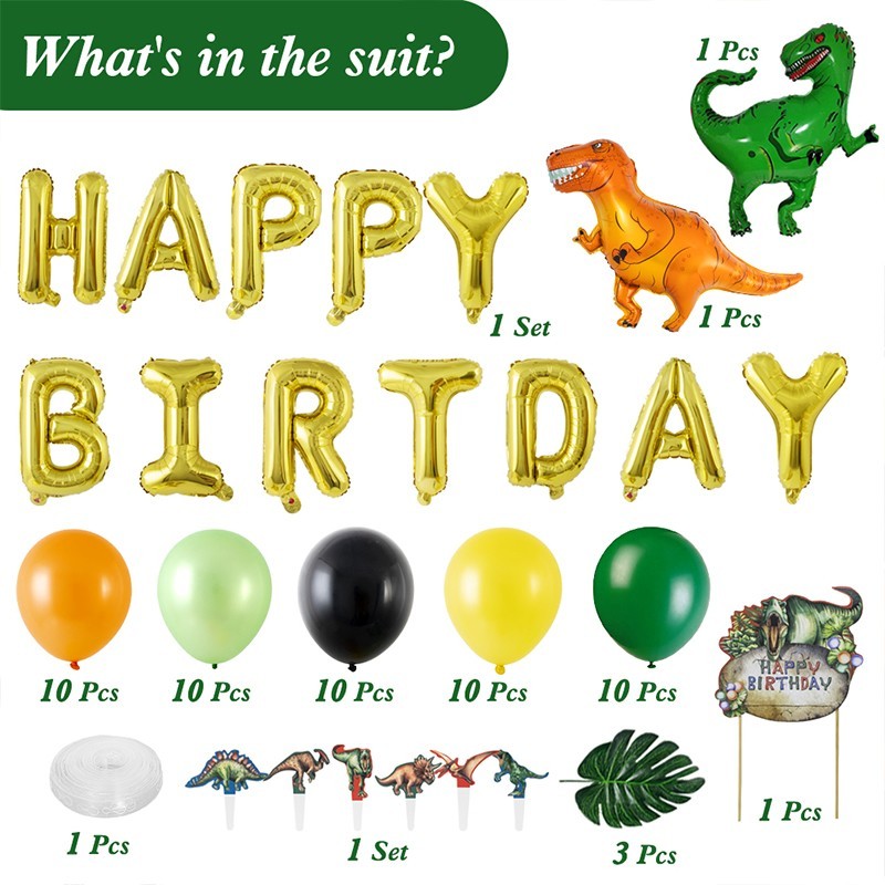 dinosaur party decorations