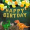 JOYEET Balloons Arch Garland Kit for Boys and Girls | Dinosaur Birthday Party Supplies Wholesale