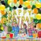JOYEET Balloons Arch Garland Kit for Boys and Girls | Dinosaur Birthday Party Supplies Wholesale