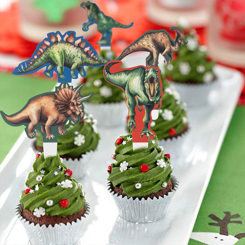 dinosaur cake toppers