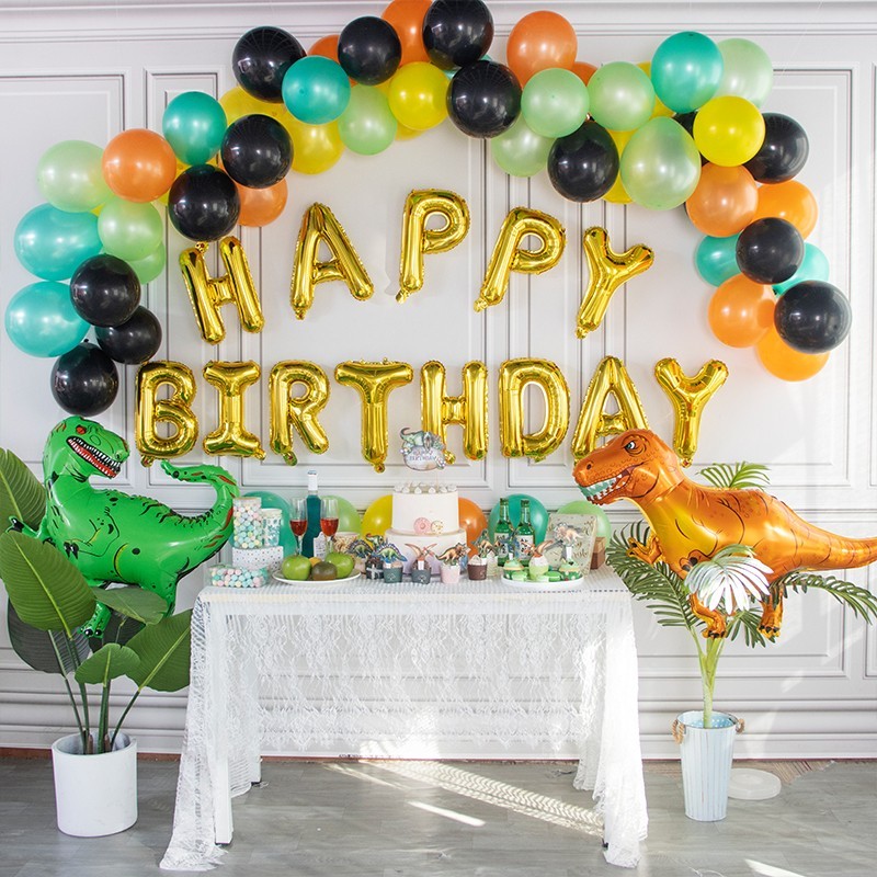 dinosaur party decorations