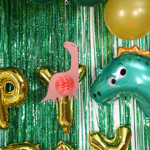 Kit de décorations de fête sur le thème des dinosaures de la jungle en gros pour garçons et filles
