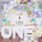 Macaron Balloons Arch für Mädchen | Pastellregenbogen-Babyparty-Geburtstagsfeier-Dekorationen Lieferant