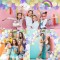 Macaron Balloons Arch for Girls | Pastel Rainbow Baby Shower Birthday Party Decorations Supplier