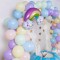 Macaron Balloons Arch for Girls | Pastel Rainbow Baby Shower Birthday Party Decorations Supplier
