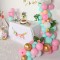Großhandel Luftballons Garland Arch | Dschungel-Flamingo-Safari-Party-Dekorationszubehör