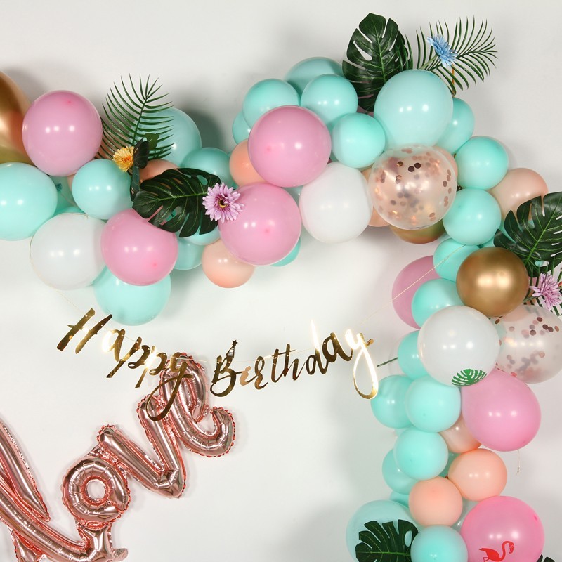  Balloons Garland Arch